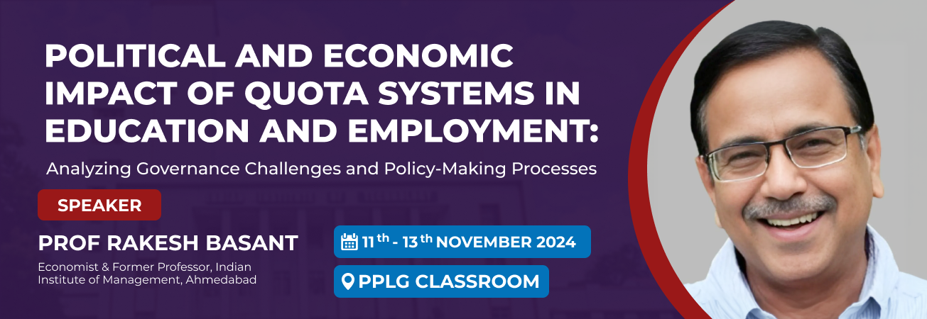 Political and Economic Impact of Quota System